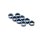 TRAXXAS - TRX5133A - SPACER, PUSHROD (ALUMINUM, BLAU