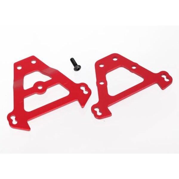 TRAXXAS - TRX5323R - BULKHEAD TIE BARS, FRONT & REA
