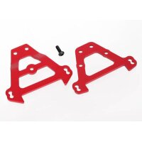 TRAXXAS - TRX5323R - BULKHEAD TIE BARS, FRONT & REA