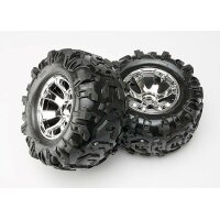 TRAXXAS - TRX5673 - Reifen+Felge montiert 3,8Zoll