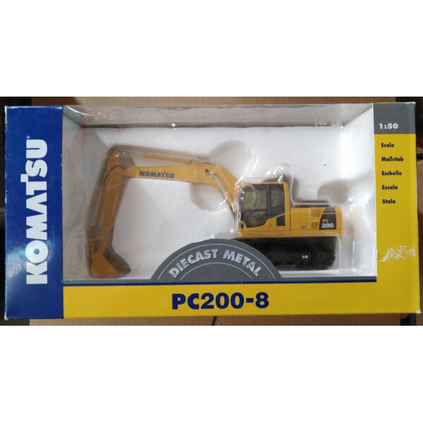 NZG 804 - KOMATSU PC200-8, Bagger