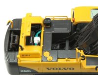 VOLVO EC460 CL, Bagger
