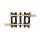 Fleischmann 22234 Gebogenes Ausgleichsgleis R2 228,2 mm 6 Grad Spur N