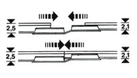 6437 - Übergangs-Schienenverbinder (20 Stück).