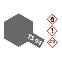 Tamiya  TS-94 Metallic Grau glänzend 100ml