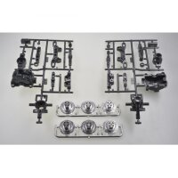 Tamiya 319000614 - TT-02/D A-Teile Achsschenkel vorne (2)