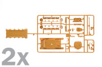 ITALERI 7514 1:72 SdKfz.161 PzKpfw. IV F1