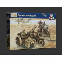 ITALERI (6121) 1:72 WWII Deutsche Motorräder