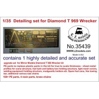 LZmodels 35439 - 1/35 Detail set for Diamond T 969