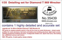 LZmodels 35439 - 1/35 Detail set for Diamond T 969
