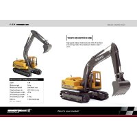 Motorart 1000064 - Volvo Excavator EC280  1:50