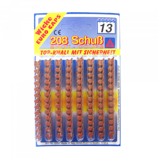 Sohni-Wicke 13er Streifen Munition auf Blister