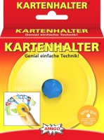 AMIGO 04920 Kartenhalter (Gelb)