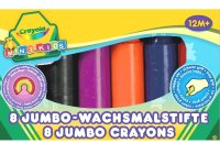 Crayola 000803 MINI KIDS -  8 Jumbo Wachsmalstifte
