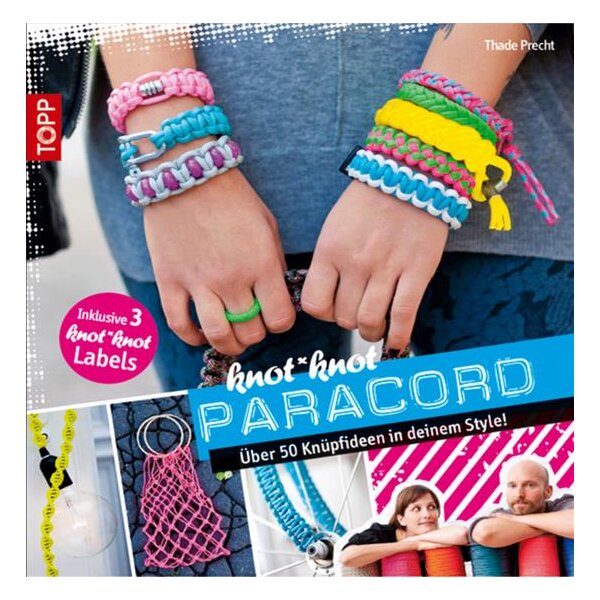 Frechverlag 5899 Paracord - Knüpfen