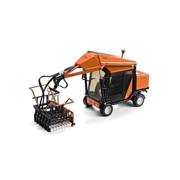 Optimas H88 Toro Pflastersteinlegemaschine 1:35 Model 13394 MOTORART