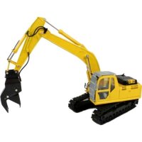 Motorart 13721 - New Holland Bagger E215B mit Greifer