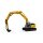 NH E215B Long Boom