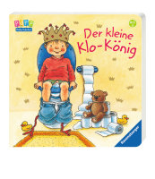 Ravensburger 32427 Der kleine Klo-König