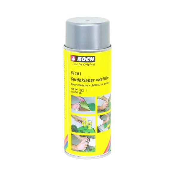 NOCH ( 61151 ) Sprühkleber “Haftfix” G,0,H0,H0E,H0M,TT,N,Z