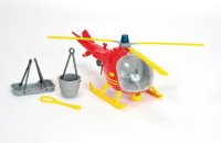 Simba - 109251661 - Sam Hubschrauber mit Figur