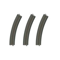 MÄRKLIN 020230 C-Gleise gebogen R2/30° (Inh.