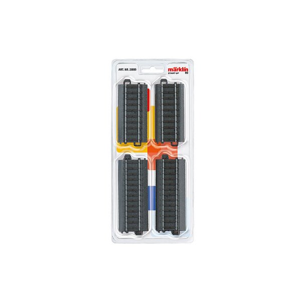 Märklin Start up - Gleis-Set gerade (Inhalt 6 Stück)