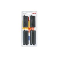 Märklin Start up - Gleis-Set gerade (Inhalt 6...
