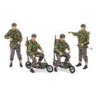 Tamiya 300035337 1:35 Britischer Fallschirmjäger mit...