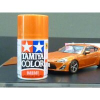 Tamiya 300085092 TS-92 Metallic Orange glänzend 100ml
