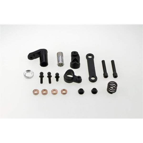 CARSON 500405678 X10EB-2WD Lenkeinheit/ Servosaver-Set