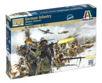 ITALERI (6151) 1:72 Fig.-Set Deut. Infanteri