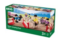 BRIO 33796  Großer Pferde-Parcours, 25tlg