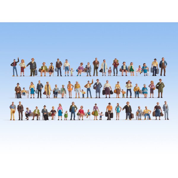 NOCH ( 16070 ) Mega-Spar-Set Figuren H0
