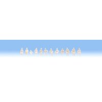 NOCH ( 35985 ) Unbemalte Figuren N