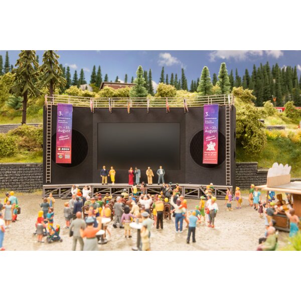 NOCH 66822 micro-motion Open-Air Filmfestival H0