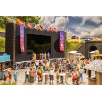 NOCH 66822 micro-motion Open-Air Filmfestival H0