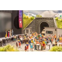 NOCH 66822 micro-motion Open-Air Filmfestival H0