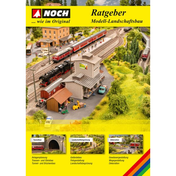 NOCH 71910 Ratgeber Modell-Landschaftsbau "St. Sebastian" G,0,H0,TT,N,Z