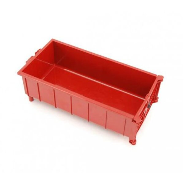 Bruder Ersatzteil 43522 - Abrollcontainer bordeauxrot