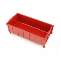 Bruder Ersatzteil 43522 - Abrollcontainer bordeauxrot