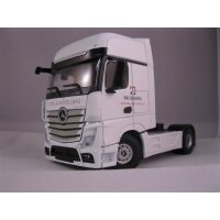 Mercedes-Benz Actros MP4 Gigaspace, Werbeaufdruck Spiel & Modellbau