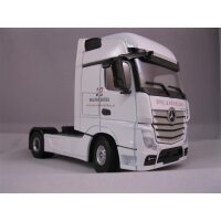 Mercedes-Benz Actros MP4 Gigaspace, Werbeaufdruck Spiel & Modellbau