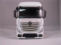 Mercedes-Benz Actros MP4 Gigaspace, Werbeaufdruck Spiel & Modellbau