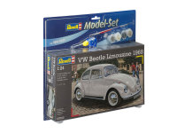REVELL 67083 - Model Set VW Beetle Limousine 68 1:24