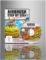 DVD AirbrDVD Airbrush Step by Step