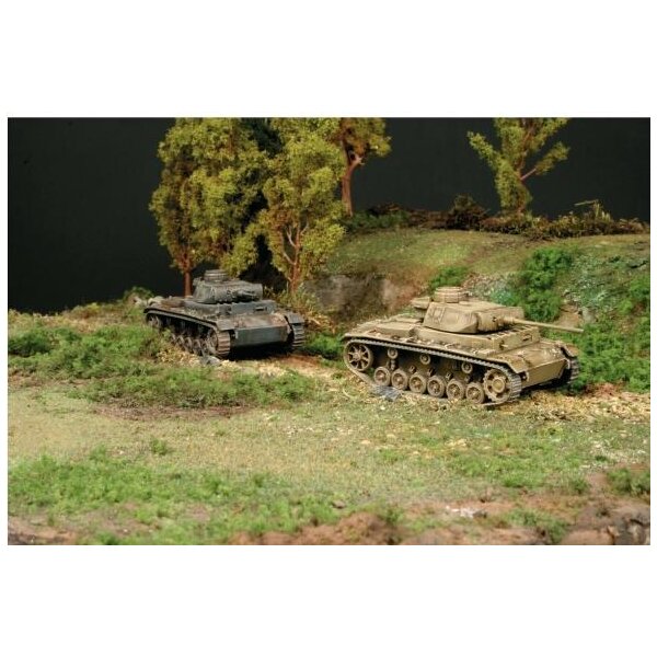 ITALERI 510107507 1:72 PzKpfw. III Ausf. J Fast Ass. Kit