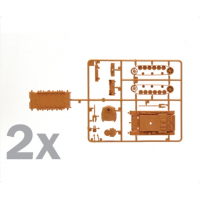 ITALERI 510107507 1:72 PzKpfw. III Ausf. J Fast Ass. Kit