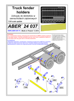 ABER-24.037 - Truck fender holders