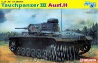 DRAGON 500776775 1:35 Pz.Kpfw.III (T) Ausf.H